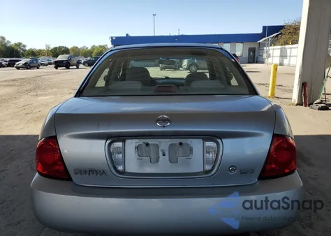 2004 Nissan Sentra 1.8 z USA, uszkodzony, nr VIN 3N1CB51D14L868834